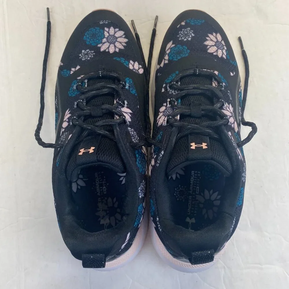Under‎ Armour Charged RC Womens Running Trainers Sneakers Floral Womens 11